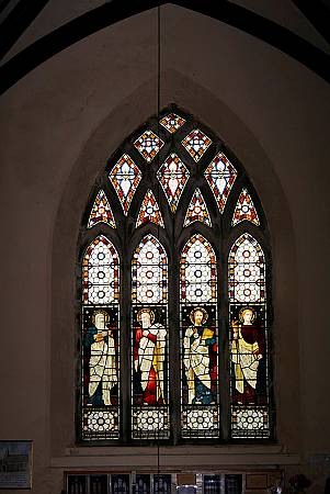 St Mawes - Tracery Detail